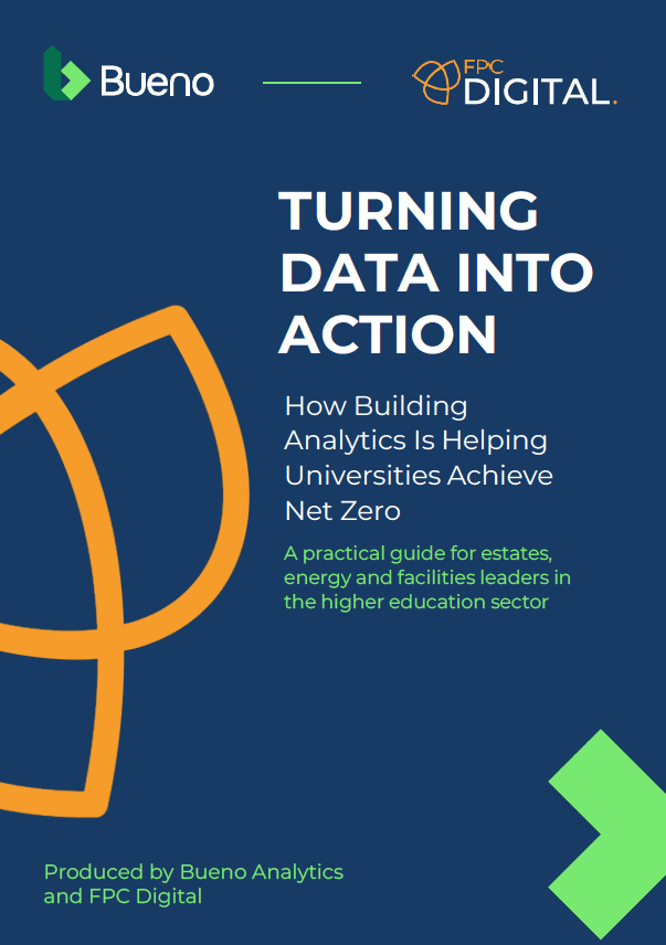 Fault detection & diagnostics for universities - turning data into action a practical guide for estates, energy and facilities leaders in the higher education sector
